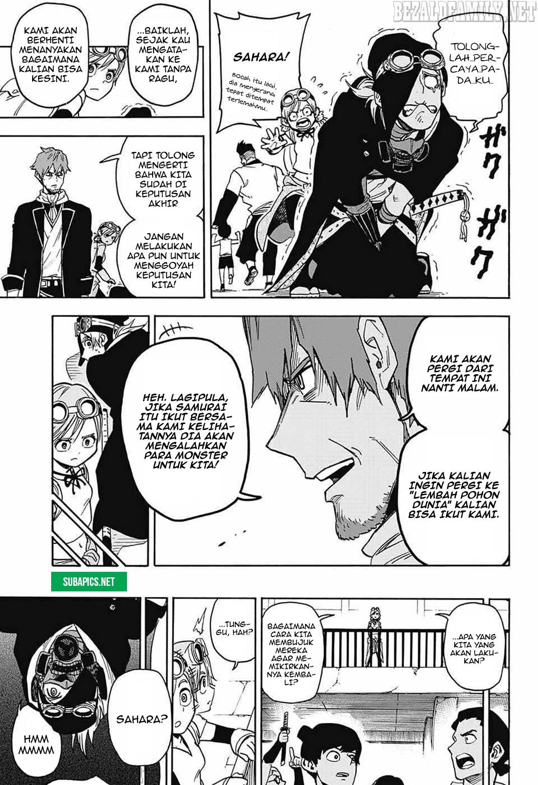 Sahara the Flower Samurai Chapter 02